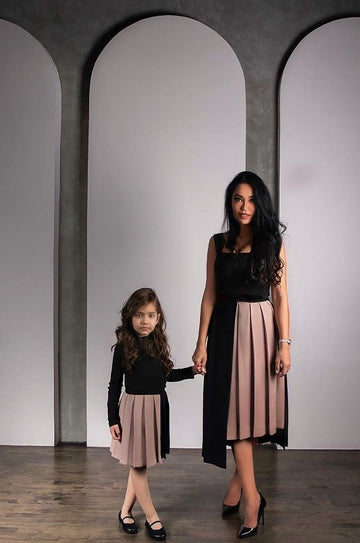 Mom & Daughter Pili Skirts